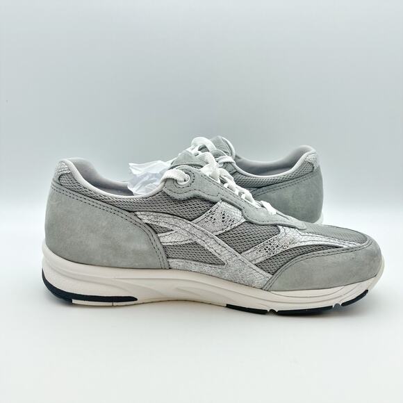 SAS Womens Tour Mesh Sneaker US 12 M Grey White Comfort Walking NIB - Picture 4 of 13